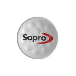TWiNTEE Sopro- logo golf tee